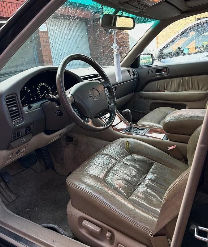 Gebraucht Lexus LS400 270 PS (198 kW) 1998 Schwarz Limousine