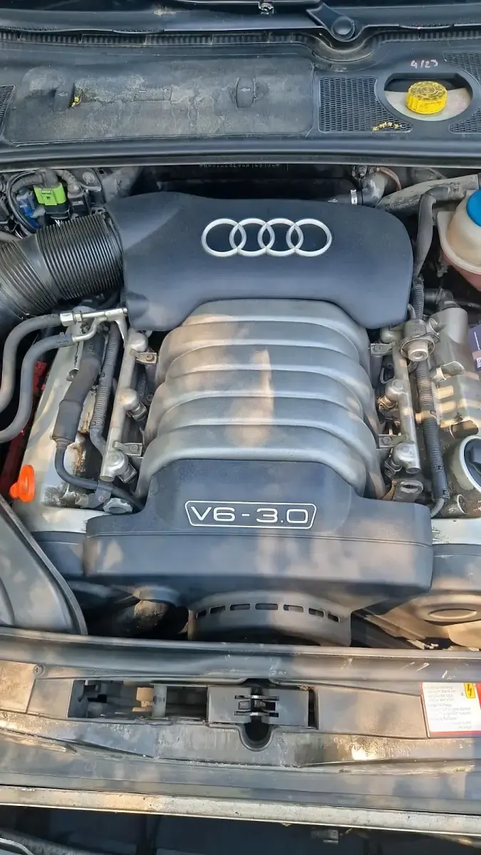 Gebraucht Audi A4 220 PS (161 kW) 2003 Schwarz Kombi