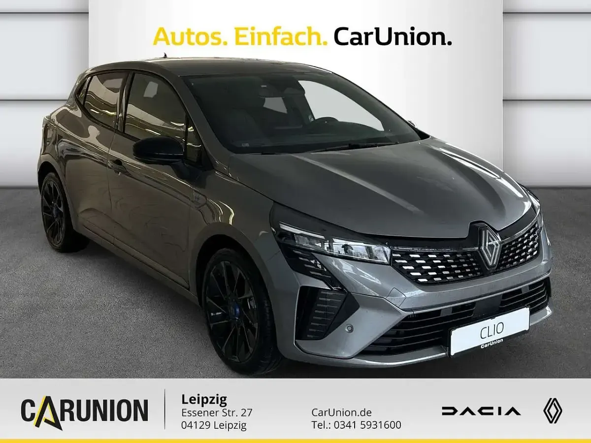 Neu Renault Clio V Esprit Alpine 91 PS (66 kW) 2026 Schiefergrau Limousine