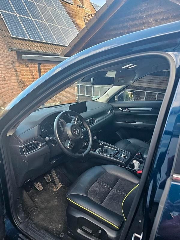 Gebraucht Mazda CX-5 Newground 150 PS (110 kW) 2023 Blau SUV