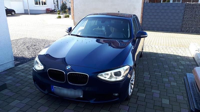 Blau Gebraucht 2014 BMW 116 Advantage Kleinwagen | 6.600 € (Fairer Preis) - Bild 1/4