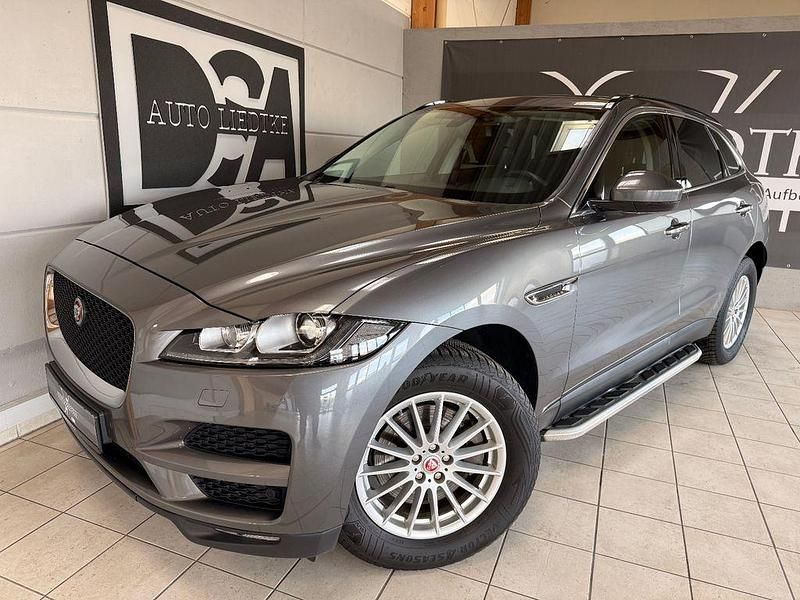 Gebraucht Jaguar F-Pace Prestige 300 PS (220 kW) 2017 Grau SUV