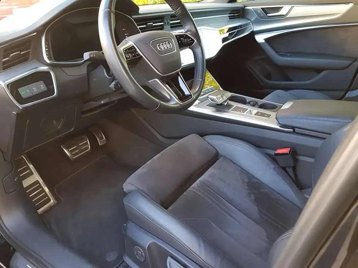 Gebraucht Audi A6 S-Line 231 PS (169 kW) 2019 Grau Limousine