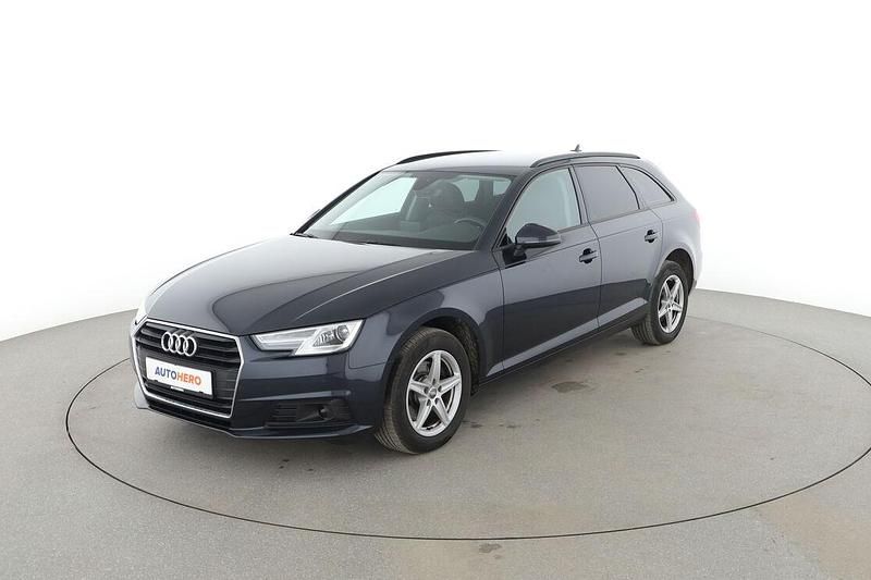 Gebraucht Audi A4 150 PS (110 kW) 2018 Blau Kombi