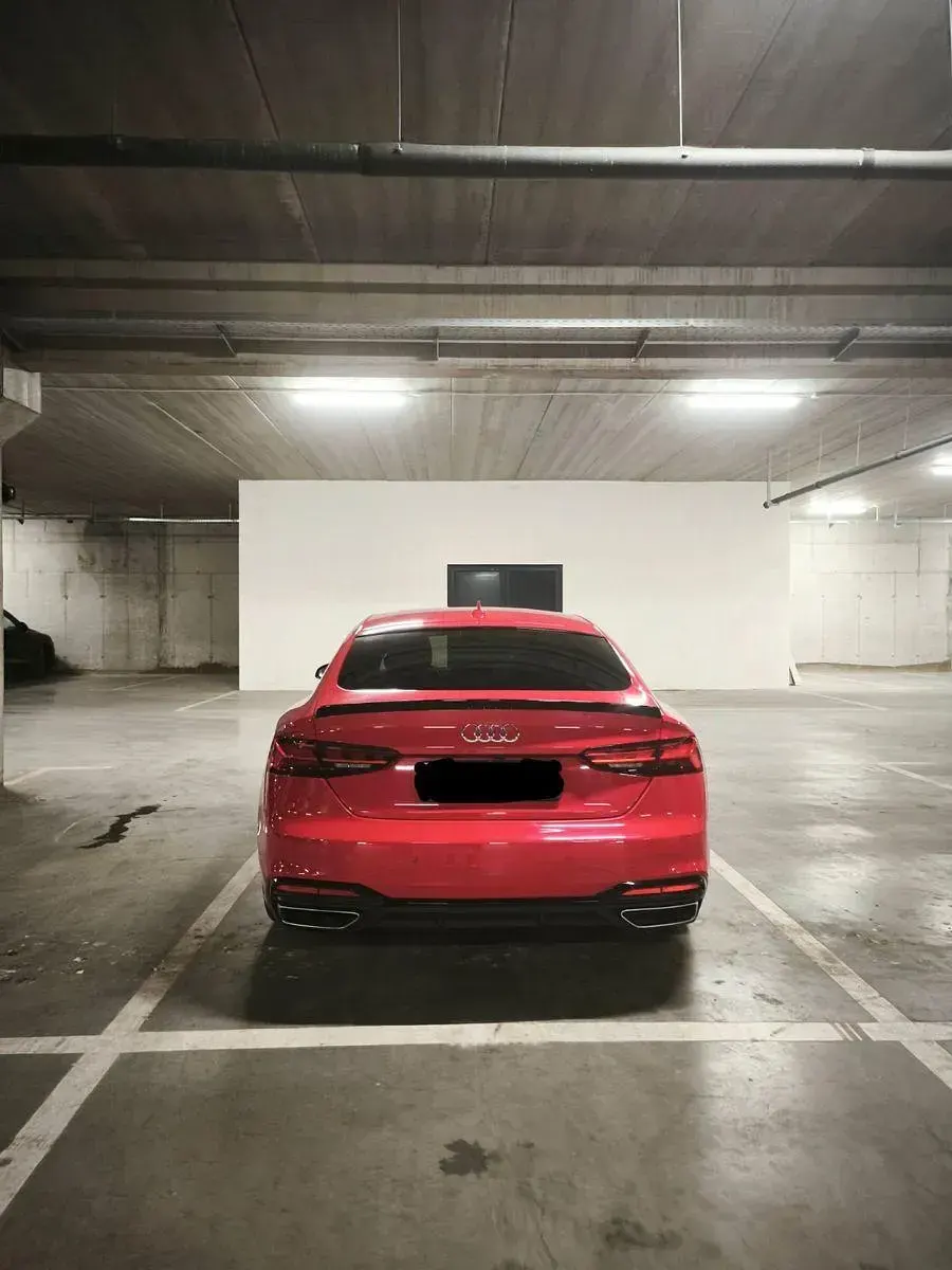 Brugt Audi A5 S-Line 190 HK (139 kW) 2020 Rød Coupe