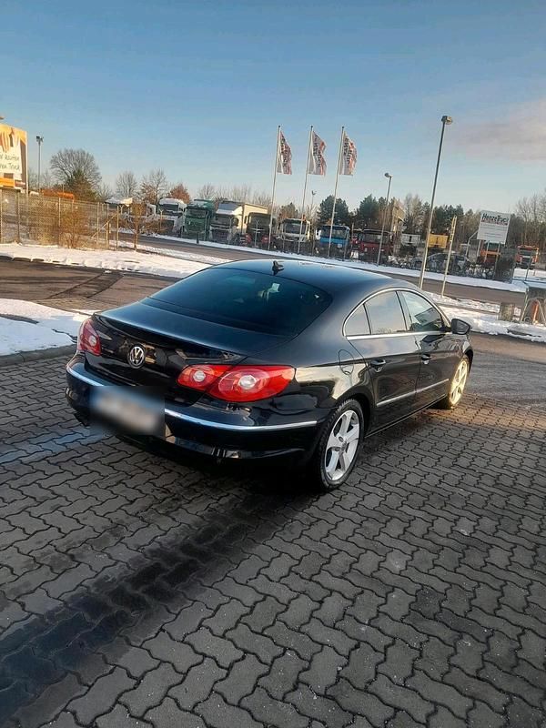 Gebraucht VW CC 170 PS (125 kW) 2010 Schwarz Limousine
