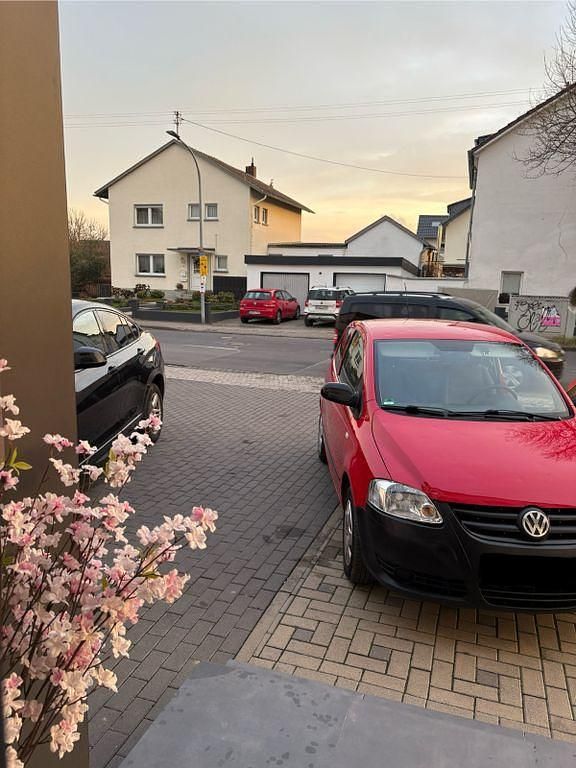 Gebraucht VW Fox Style 60 PS (44 kW) 2011 Rot Kleinwagen