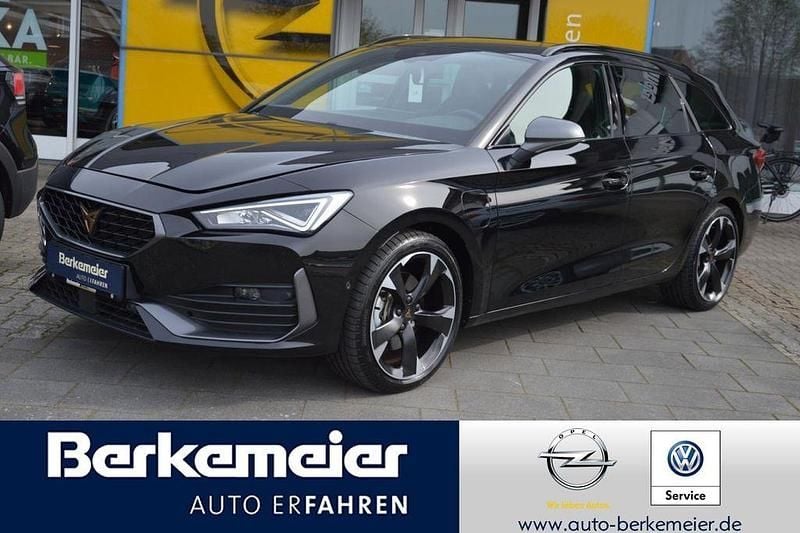 Gebraucht Cupra Leon 204 PS (150 kW) 2024 Mitternachtsschwarz (metallic) Limousine