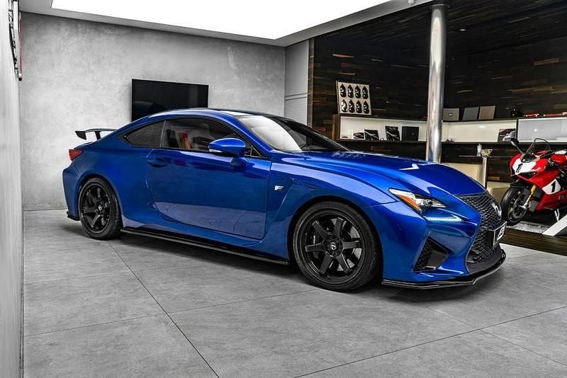 Gebraucht Lexus RC F 477 PS (350 kW) 2014 Blau Coupé