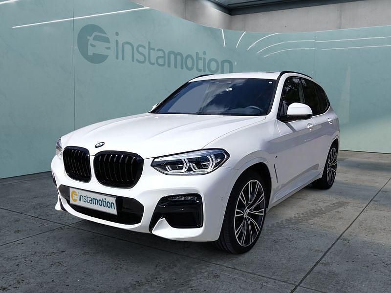 Weiß Gebraucht 2021 BMW X3 M Sport SUV | 50.599 € (Teuer) - Bild 1/4