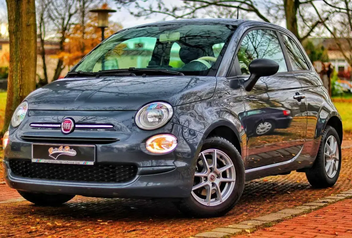 Gebraucht Fiat 500 69 PS (50 kW) 2021 Grigio carrara Kleinwagen