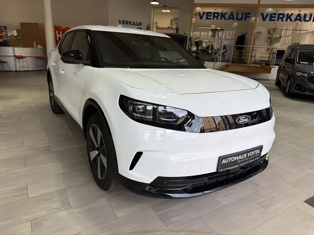 Neu Ford Capri Select 210 kW (286 PS) 2025 Weiß SUV
