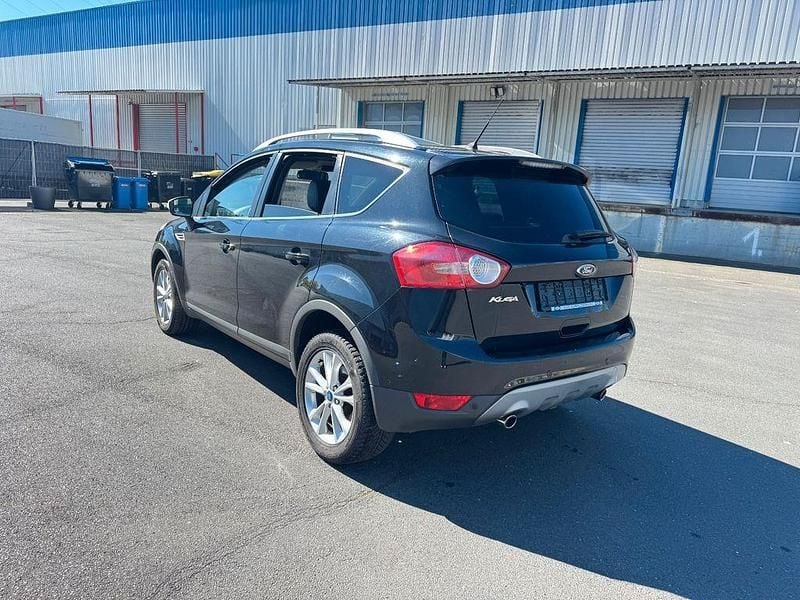 Gebraucht Ford Kuga Titanium 140 PS (102 kW) 2013 Schwarz SUV