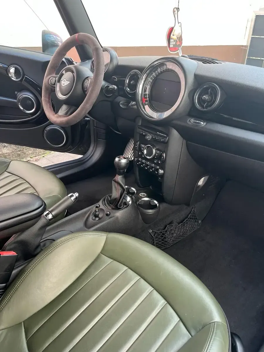 Gebraucht Mini John Cooper Works 211 PS (155 kW) 2011 Grau Kleinwagen