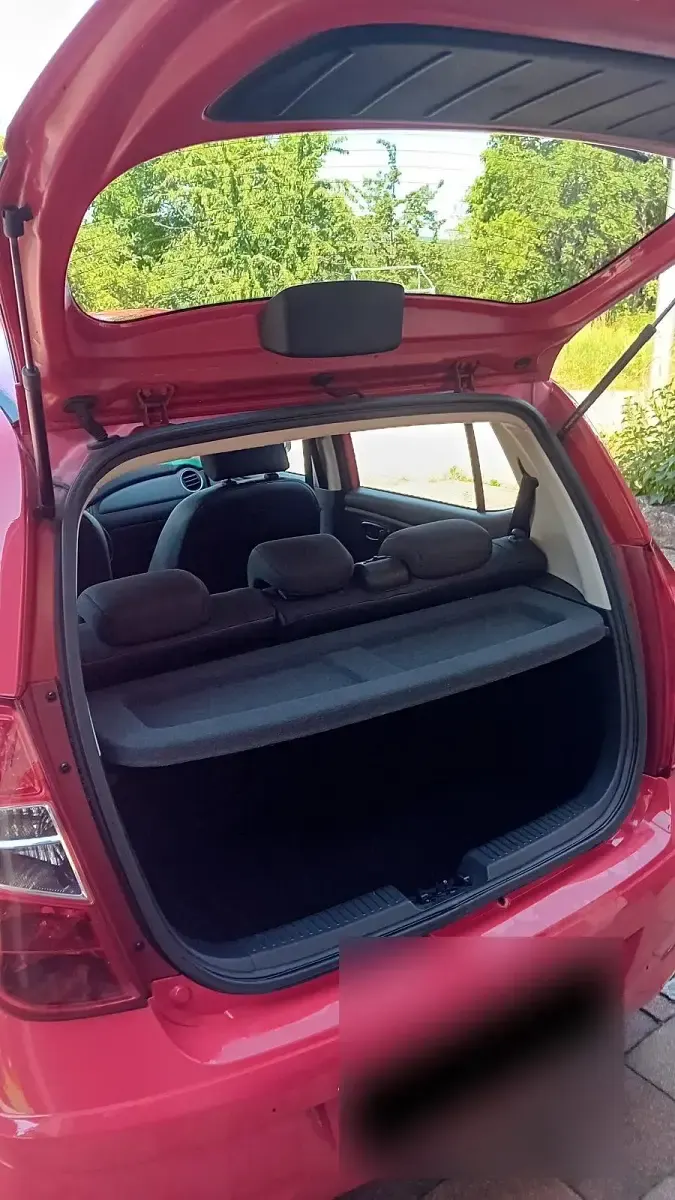 Gebraucht Hyundai i10 Classic 69 PS (50 kW) 2010 Rot Kleinwagen