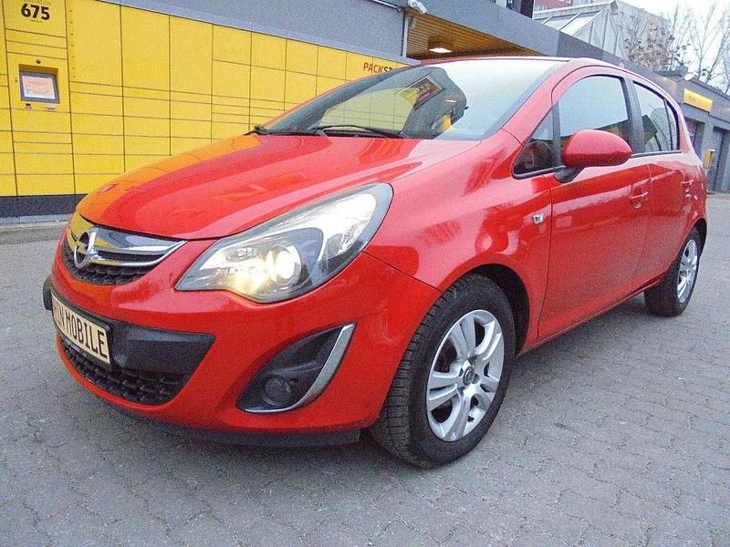 Gebraucht Opel Corsa Eco 86 PS (63 kW) 2013 Rot Limousine