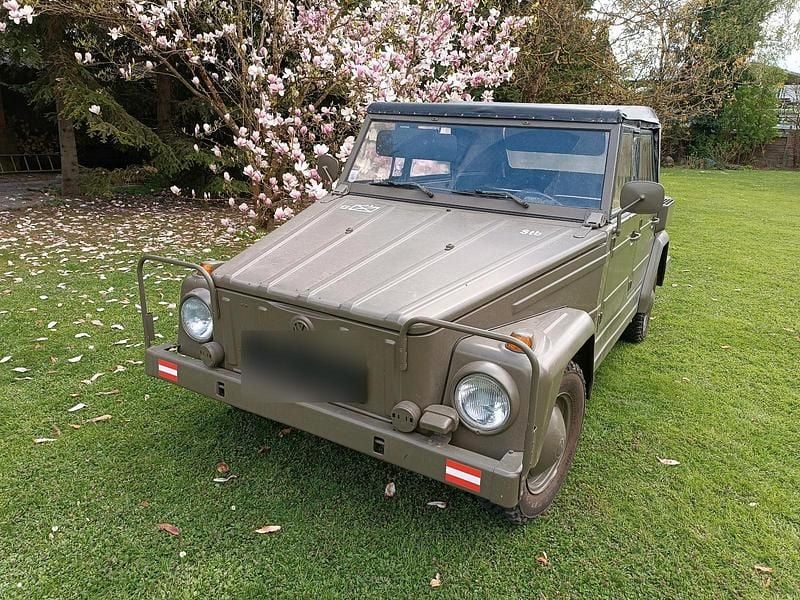 Używany VW 181 46 KM (33 kW) 1974 Zielony SUV