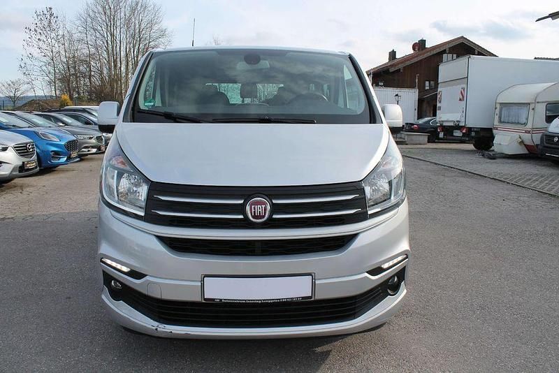 Gebraucht Fiat Talento 125 PS (91 kW) 2016 Grau Van / Kleinbus