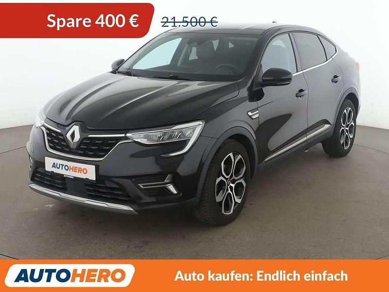 Schwarz Gebraucht 2021 Renault Arkana Intens SUV | 21.100 € (Fairer Preis) - Bild 1/3