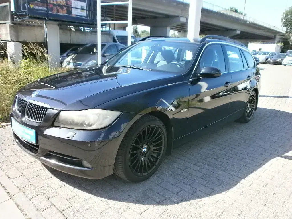 Gebraucht BMW 330 258 PS (189 kW) 2006 Schwarz Kombi