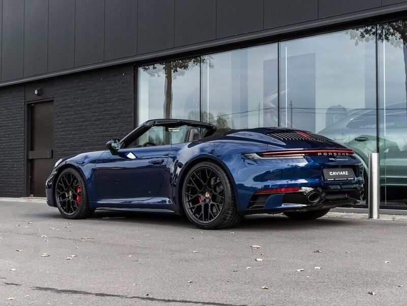 Blau Gebraucht 2023 Porsche 911 Carrera 4S Cabriolet Sport Cabrio | 153.900 € (Fairer Preis) - Bild 1/4