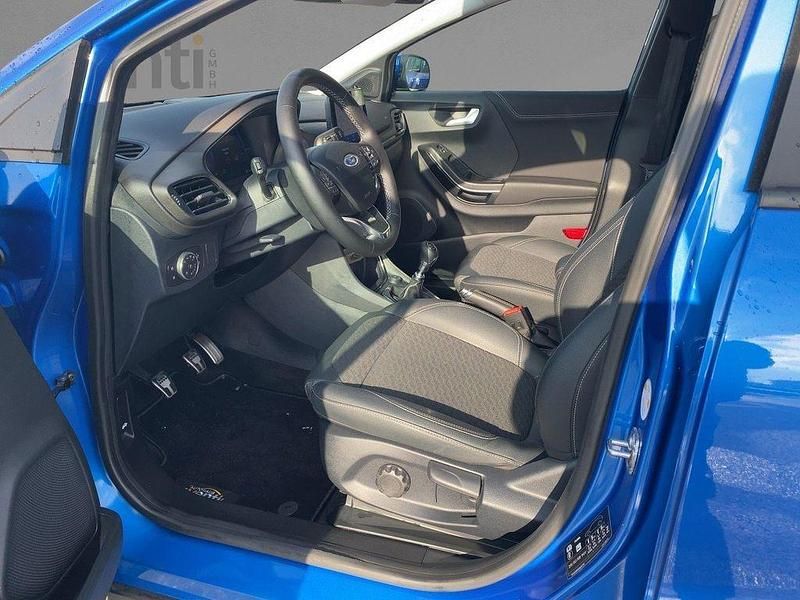 Gebraucht Ford Puma Titanium X 125 PS (91 kW) 2021 Blau SUV