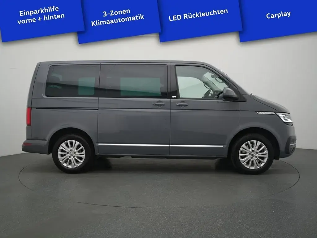 Gebraucht VW Multivan Generation Six 204 PS (150 kW) 2022 Grau Van / Kleinbus