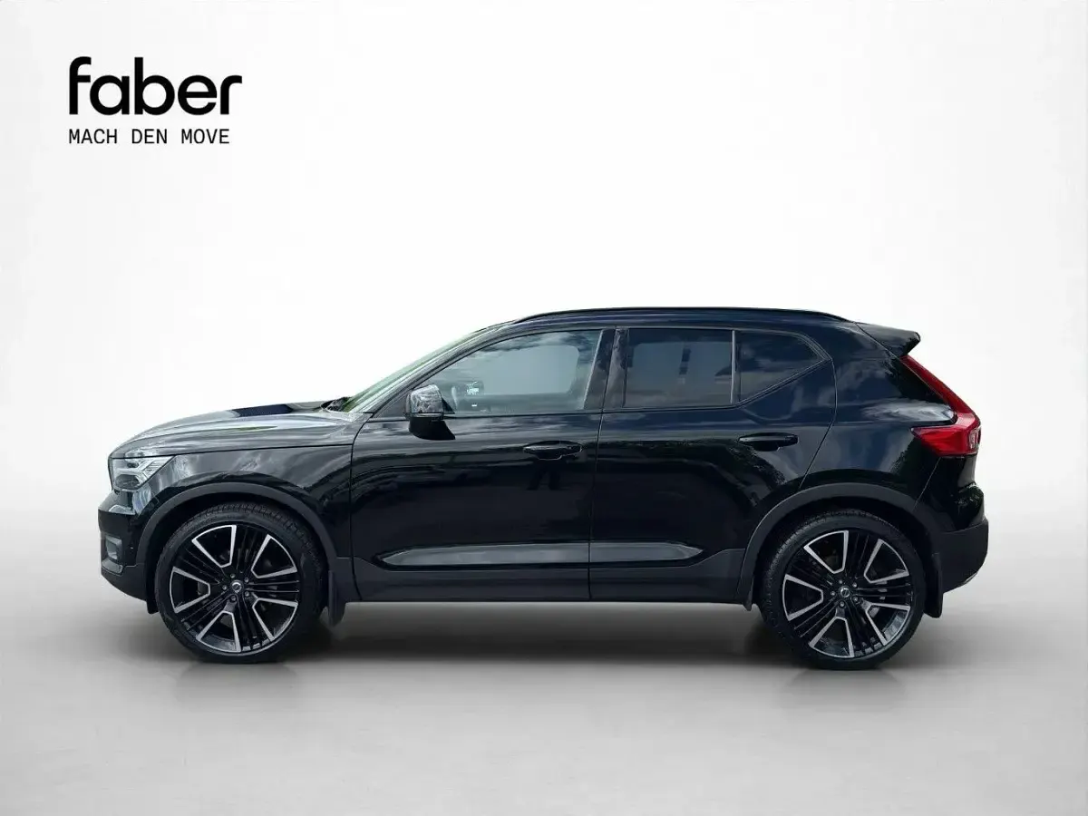 Gebraucht Volvo XC40 R-Design 190 PS (139 kW) 2019 Schwarz SUV