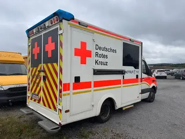 Second-hand Mercedes Sprinter 190 CP (139 kW) 2018 Andere Van