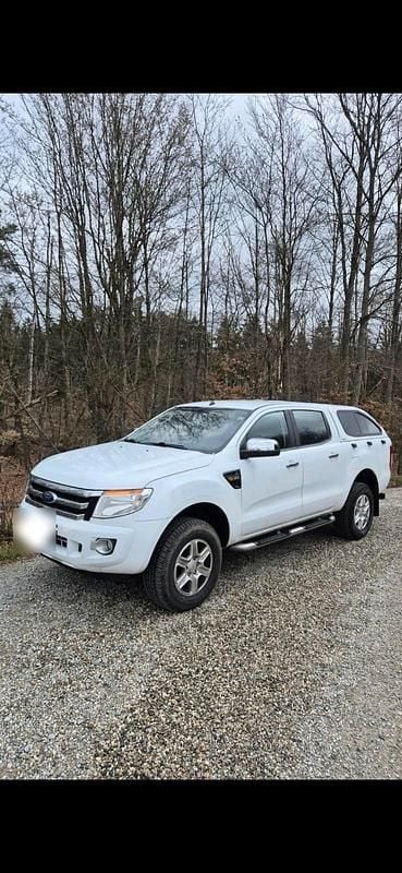 Gebraucht Ford Ranger XLT 150 PS (110 kW) 2014 Weiß Pickup