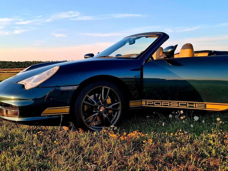 Grün Gebraucht 2004 Porsche 996 Cabrio | 37.500 € (Superpreis) - Bild 1/4