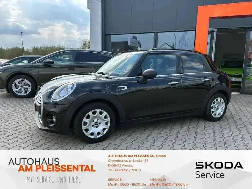 Occasion Mini ONE 102 ch (75 kW) 2015 Noir Citadine