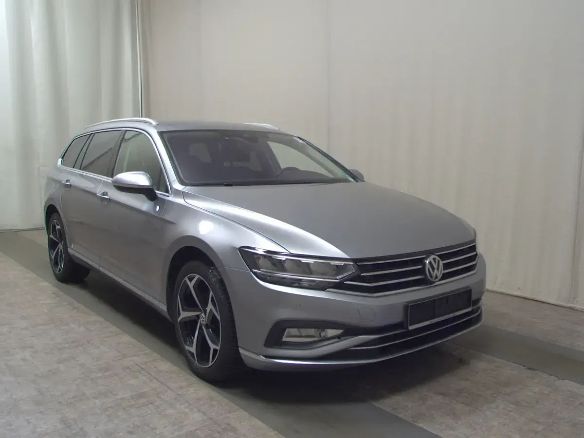 Brugt VW Passat Elegance 150 HK (110 kW) 2020 Grå Stationcar