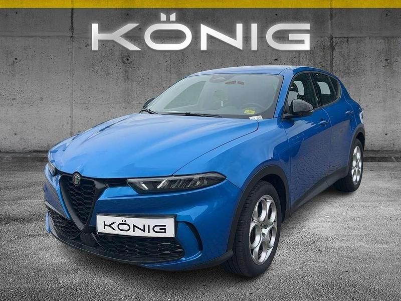 Blau Gebraucht 2023 Alfa Romeo Tonale Sprint SUV | 22.997 € (Guter Preis) - Bild 1/4