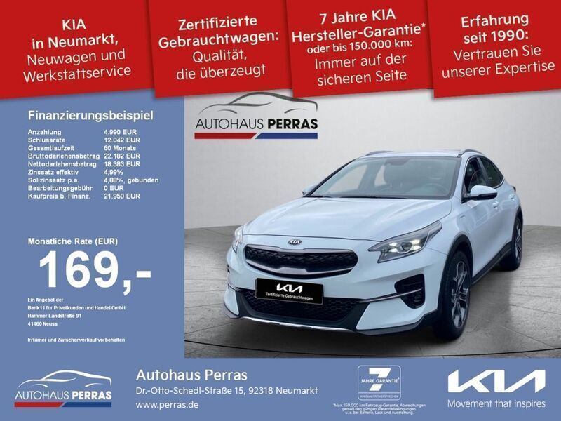 Cararraweiss Gebraucht 2021 Kia XCeed Spirit SUV | 21.850 € (Fairer Preis) - Bild 1/4