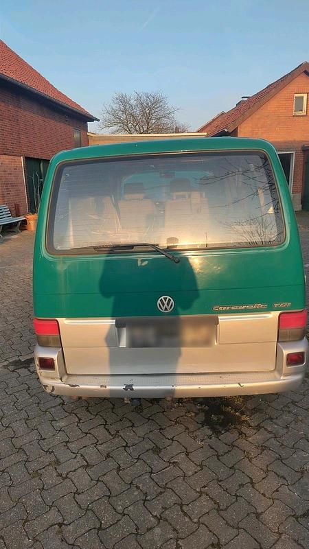 Gebraucht VW T4 102 PS (75 kW) 1996 Grün Van