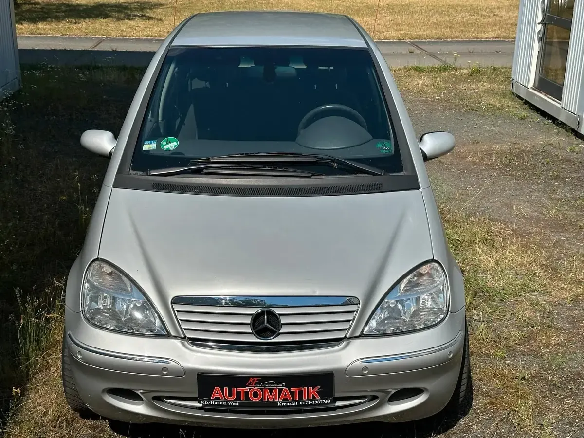 Gebraucht Mercedes A190 125 PS (91 kW) 2003 Silber Kleinwagen