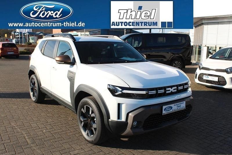 Weiß Gebraucht 2024 Dacia Duster Extreme SUV | 25.990 € (Guter Preis) - Bild 1/4