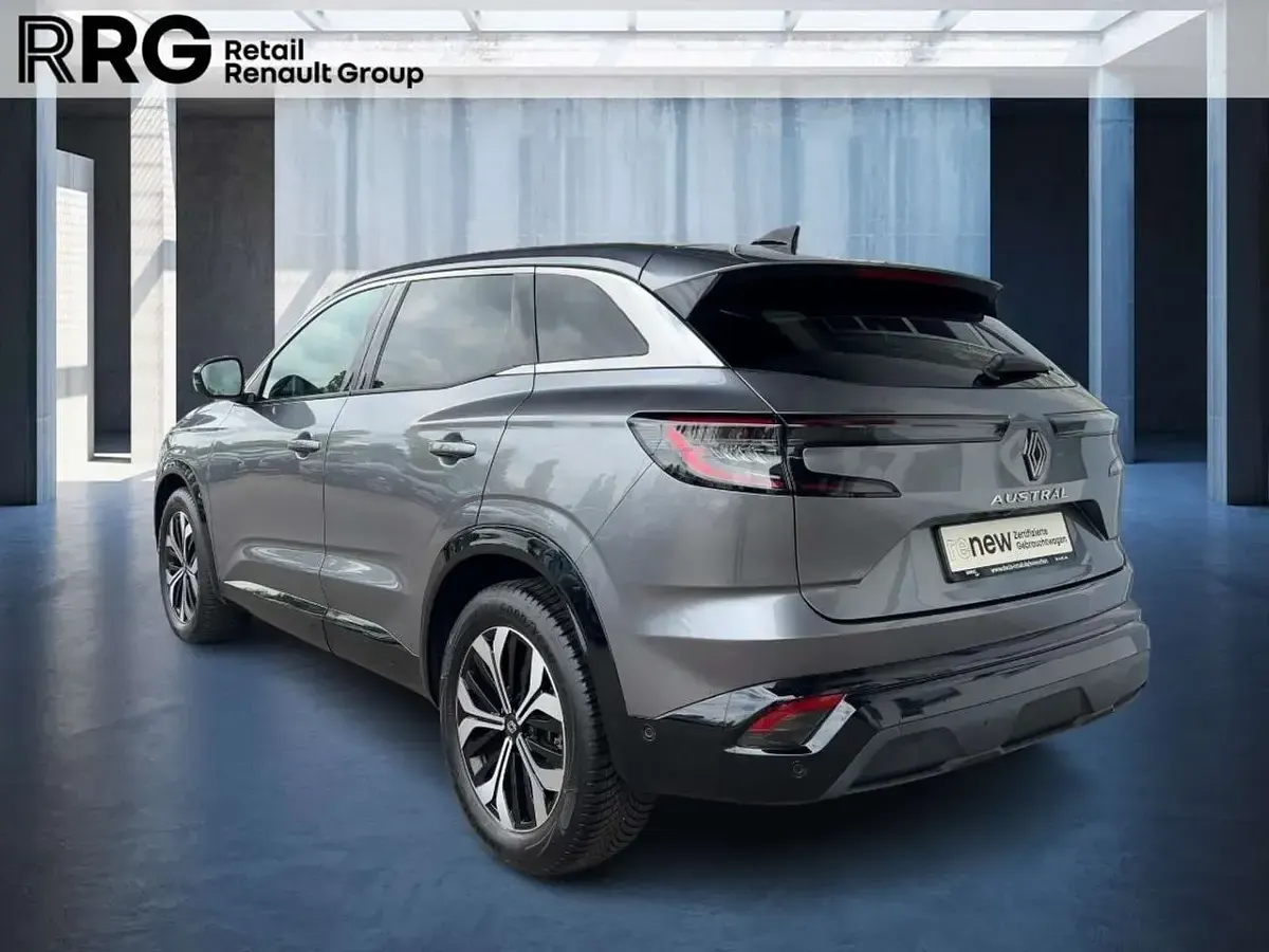 Gebraucht Renault Austral Techno 158 PS (116 kW) 2024 Schiefergrau SUV