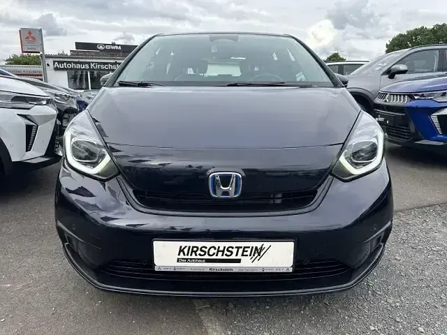 Gebraucht Honda Jazz Elegance 138 PS (101 kW) 2021 Blau Kleinwagen