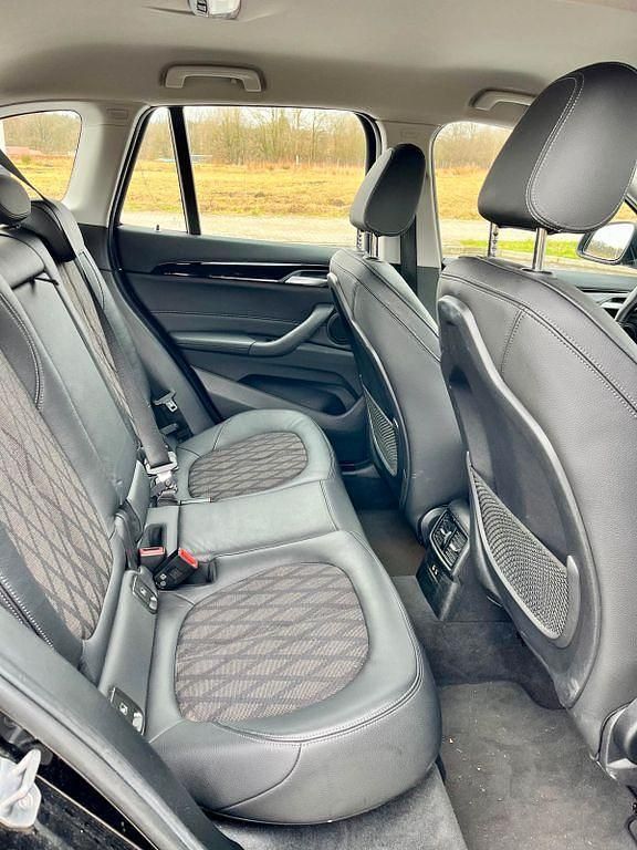 Gebraucht BMW X1 xLine 150 PS (110 kW) 2019 Schwarz SUV