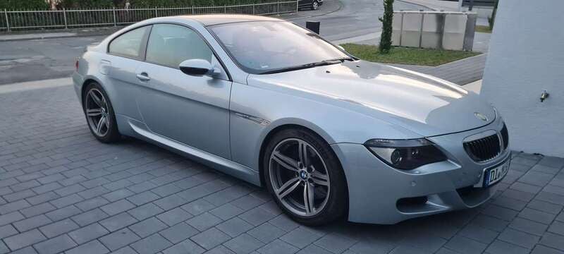 Silber Gebraucht 2007 BMW M6 Comfort Edition Coupé | 40.000 € (Guter Preis) - Bild 1/4