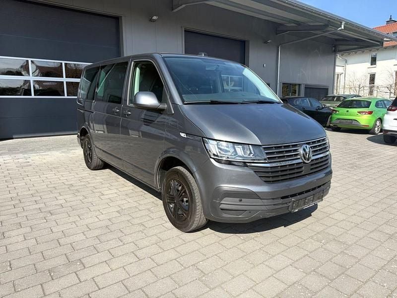 Gebraucht VW T6.1 150 PS (110 kW) 2021 Indiumgrau metallic Van