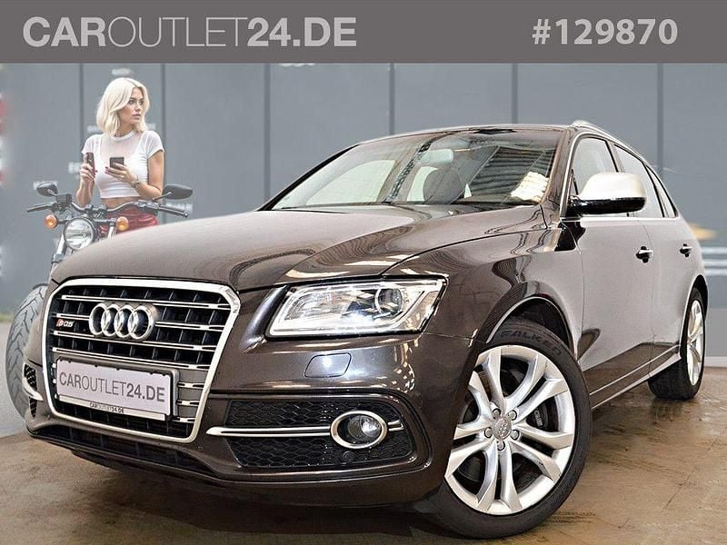 Gebraucht Audi SQ5 Comfort 313 PS (230 kW) 2015 Grau SUV