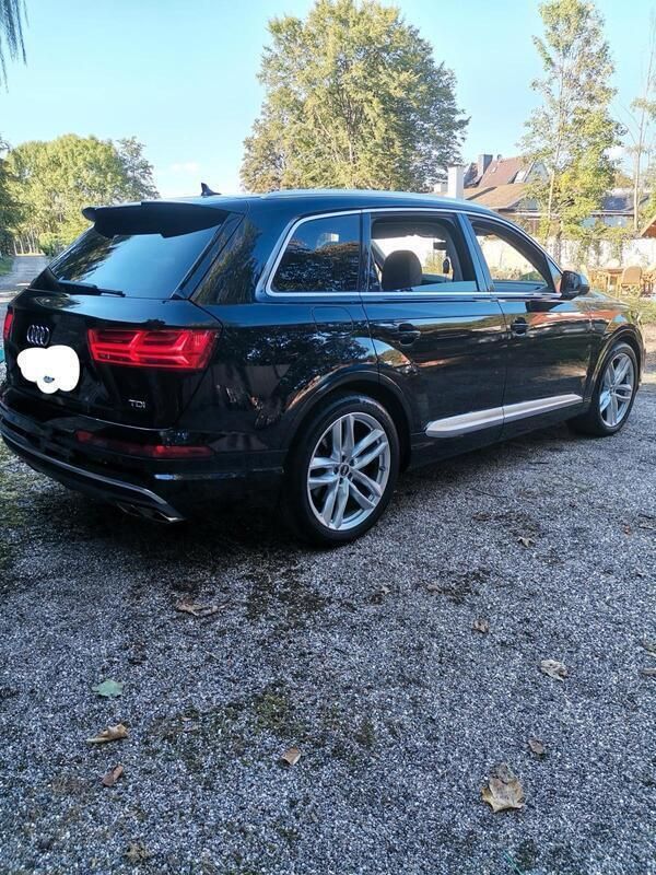 Schwarz Gebraucht 2017 Audi SQ7 SUV | 33.490 € (Fairer Preis) - Bild 1/4