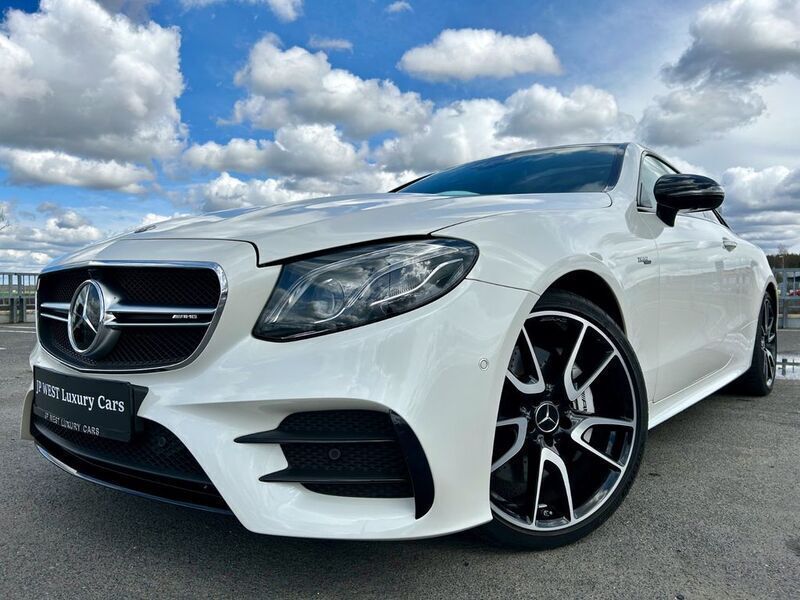 Weiß Gebraucht 2021 Mercedes E53 AMG AMG Coupé | 65.550 € (Fairer Preis) - Bild 1/4