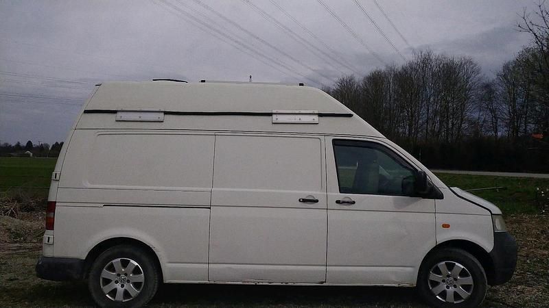 Gebraucht VW Transporter 174 PS (127 kW) 2004 Weiß Van