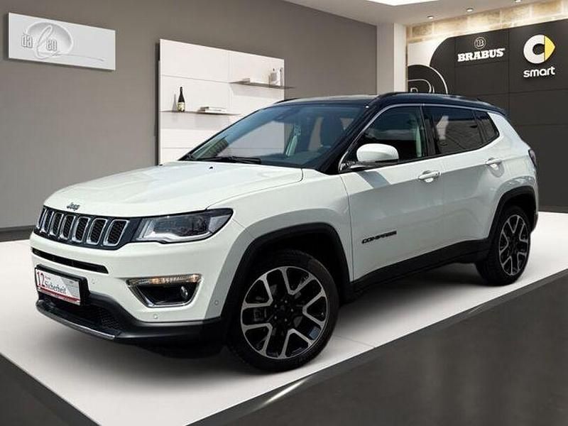 Weiß Gebraucht 2020 Jeep Compass Limited SUV | 19.988 € (Guter Preis) - Bild 1/4