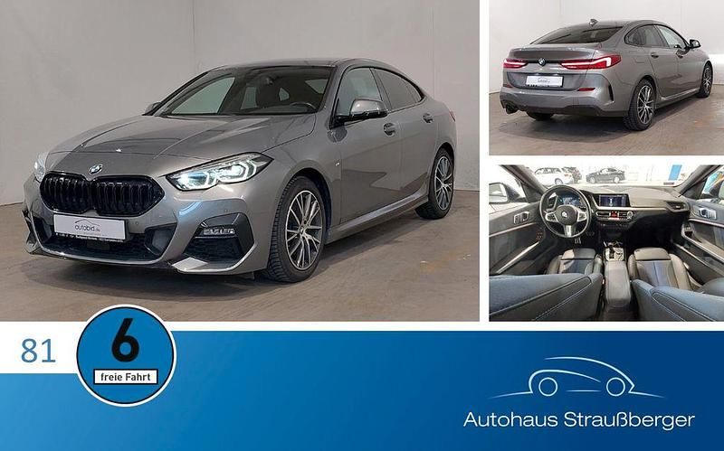Grau Gebraucht 2023 BMW 218 M Sport Limousine | 26.900 € (Guter Preis) - Bild 1/4
