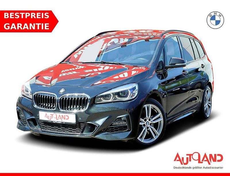 Schwarz Gebraucht 2019 BMW 220 Gran Tourer M Sport Van / Kleinbus | 20.990 € (Fairer Preis) - Bild 1/4